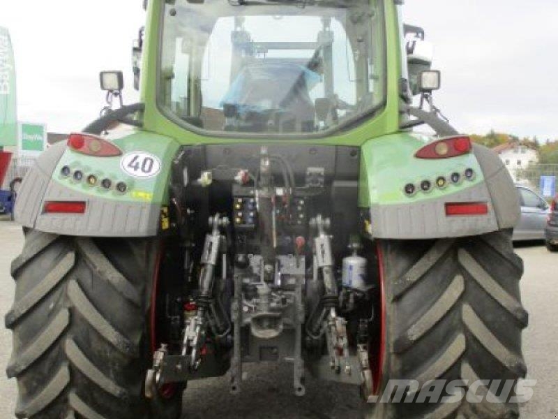 Fendt 312 VARIO S4 PROFI #964 Trattori