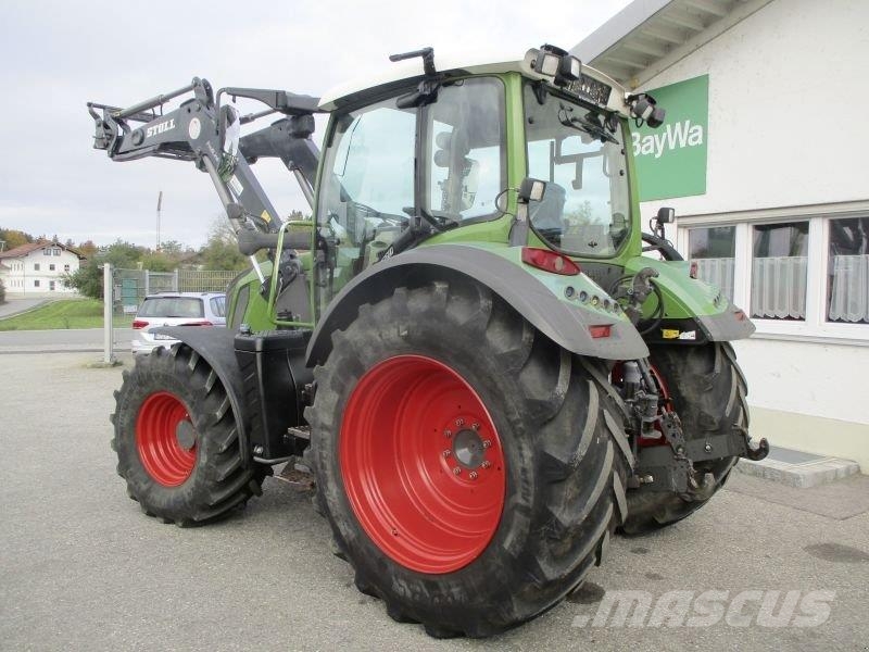 Fendt 312 VARIO S4 PROFI #964 Trattori