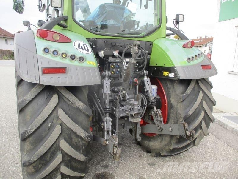 Fendt 312 VARIO S4 PROFI #964 Trattori