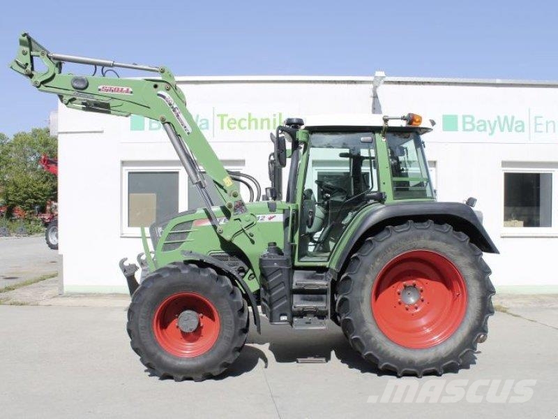 Fendt 312 VARIO SCR Tractoren