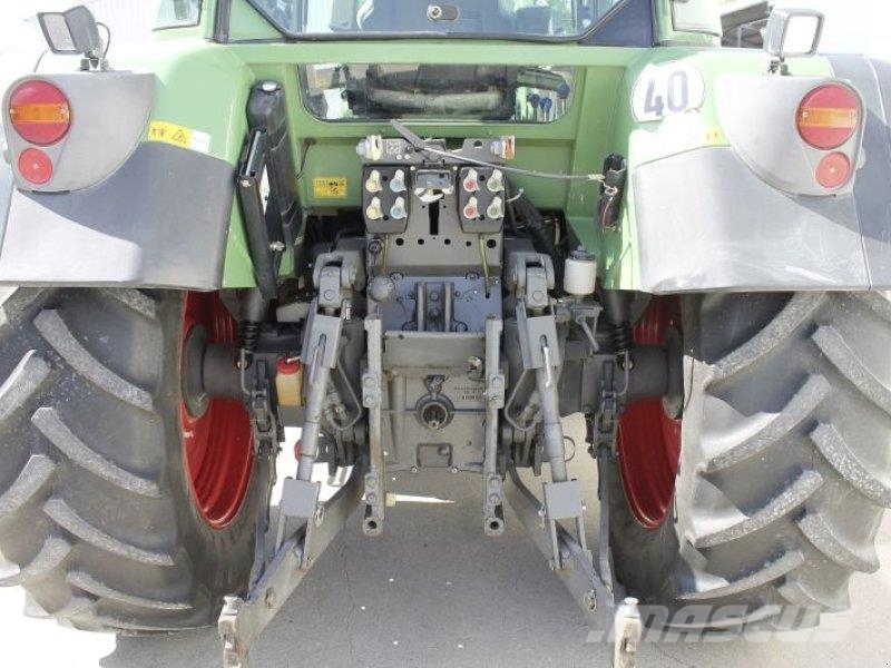 Fendt 312 VARIO SCR Tractoren