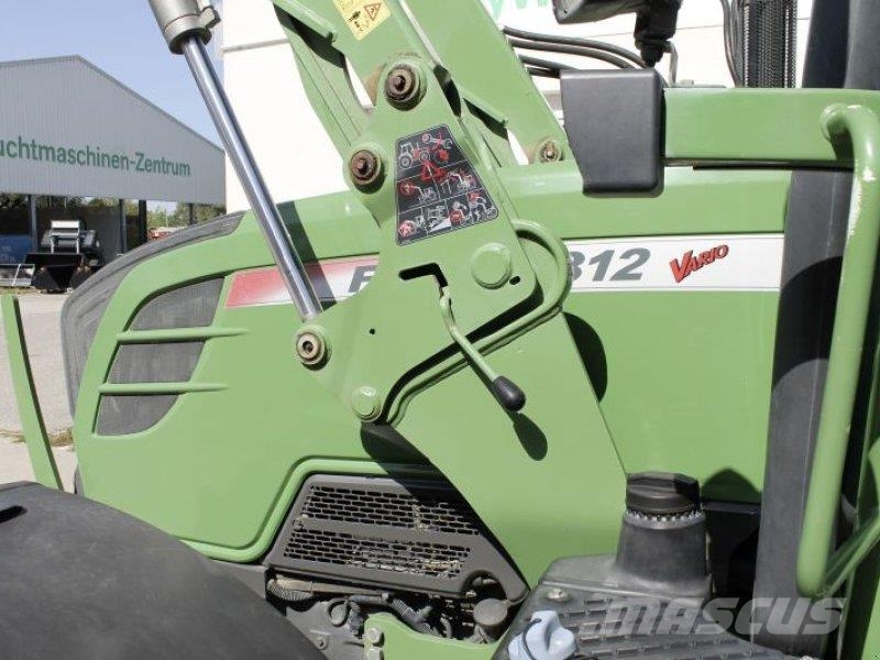 Fendt 312 VARIO SCR Tractoren