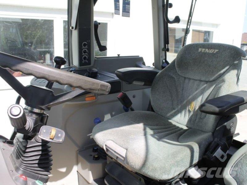 Fendt 312 VARIO SCR Tractoren