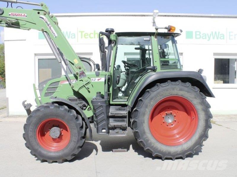 Fendt 312 VARIO SCR Tractoren