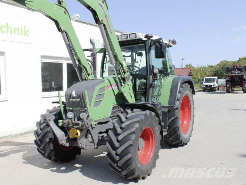 Fendt 312 VARIO SCR Tractoren