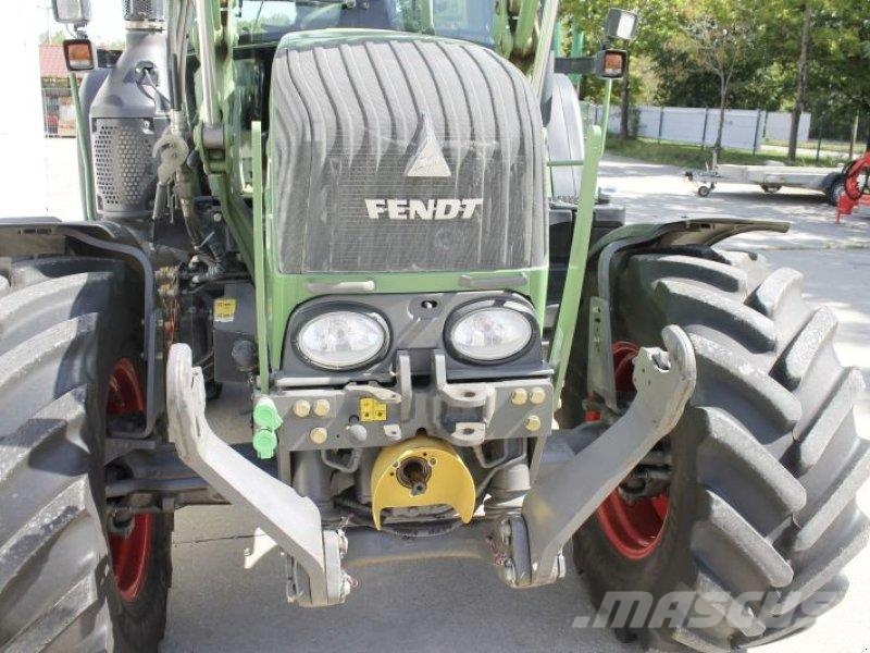 Fendt 312 VARIO SCR Tractoren