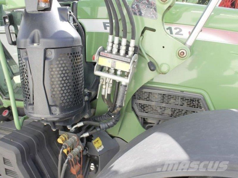 Fendt 312 VARIO SCR Tractoren
