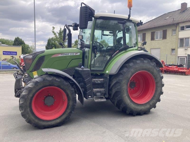 Fendt 313 S4 PROFI PLUS Traktorer
