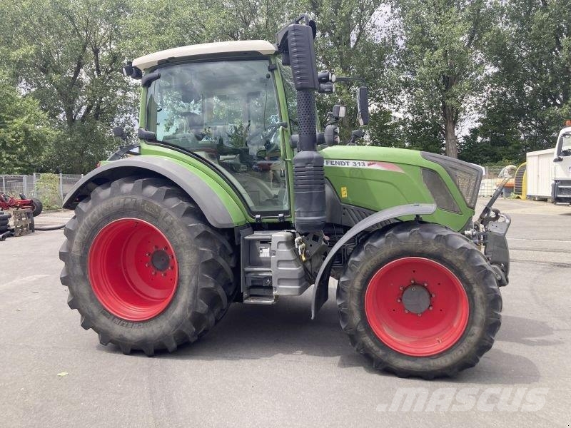 Fendt 313 S4 PROFI PLUS Traktorer
