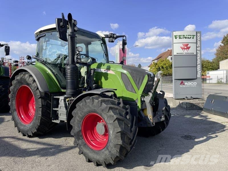 Fendt 313 VARIO S4 POWER Tractoren
