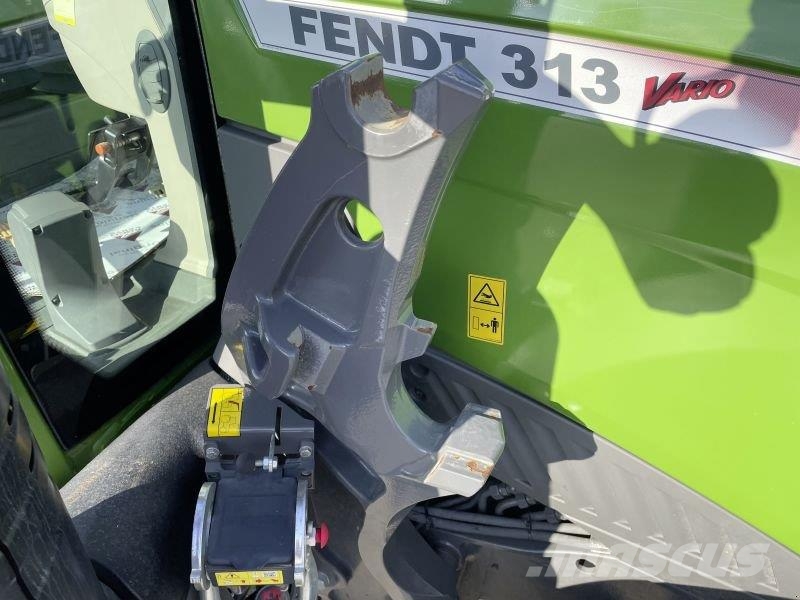 Fendt 313 VARIO S4 POWER Tractoren