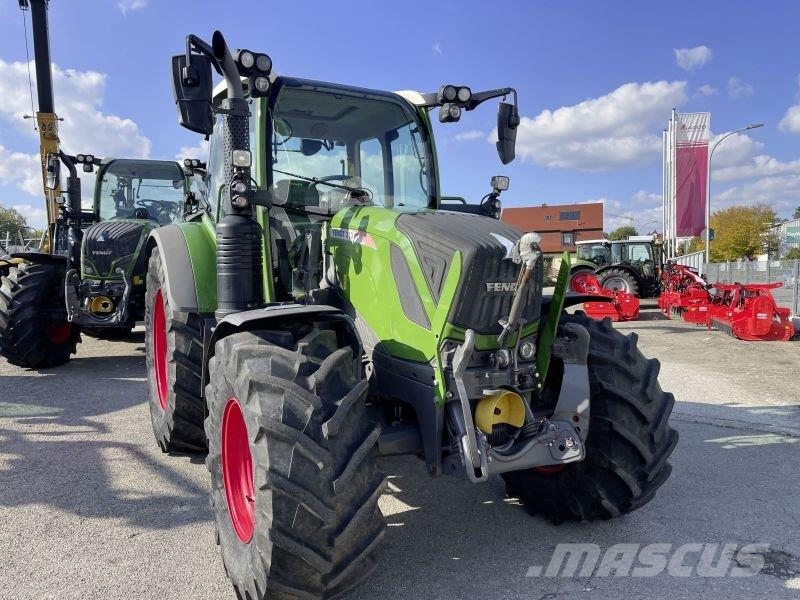 Fendt 313 VARIO S4 POWER Tractoren