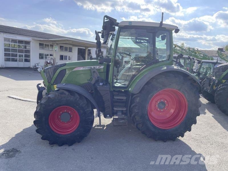 Fendt 313 VARIO S4 POWER Tractoren