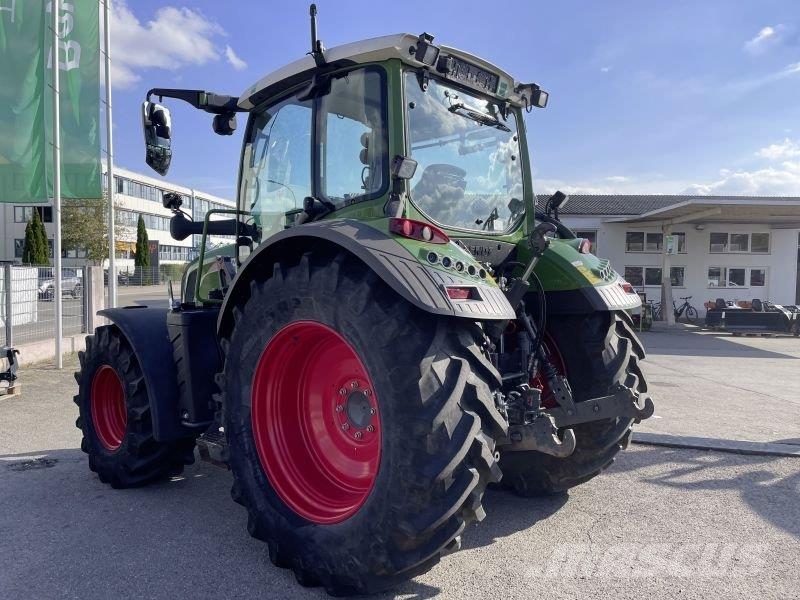 Fendt 313 VARIO S4 POWER Tractoren