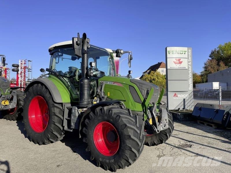 Fendt 313 VARIO S4 POWER Trattori