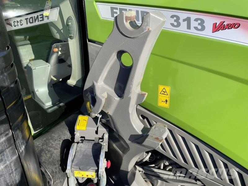 Fendt 313 VARIO S4 POWER Trattori
