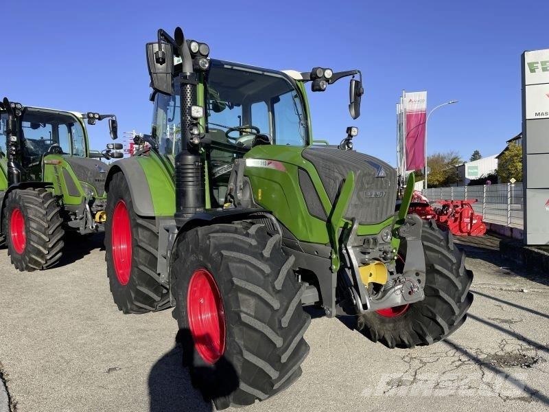 Fendt 313 VARIO S4 POWER Trattori
