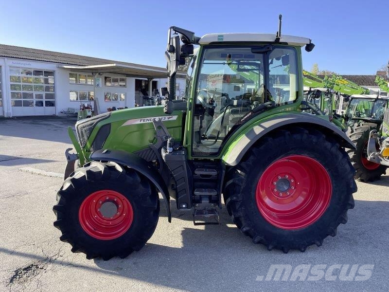Fendt 313 VARIO S4 POWER Trattori
