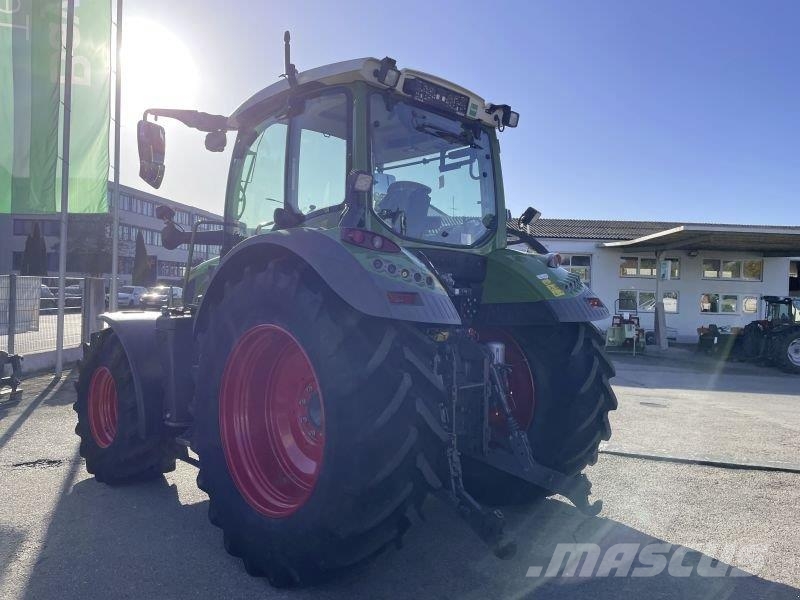 Fendt 313 VARIO S4 POWER Trattori