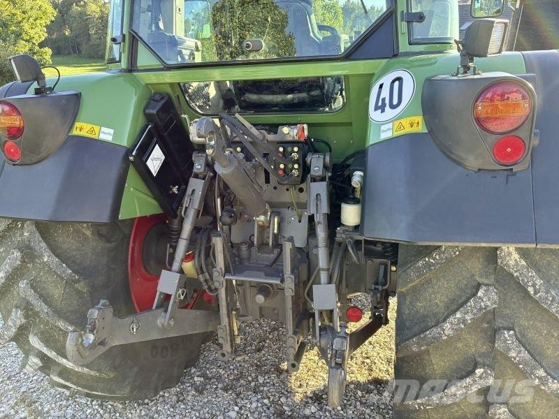 Fendt 313 VARIO SCR Tractores