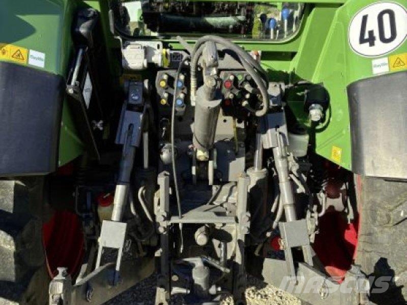 Fendt 313 VARIO SCR Tractores