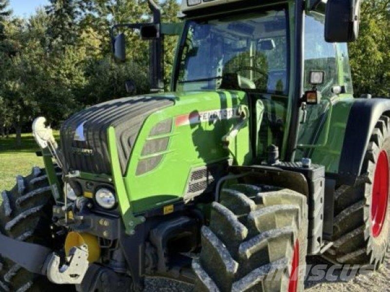 Fendt 313 VARIO SCR Tractores