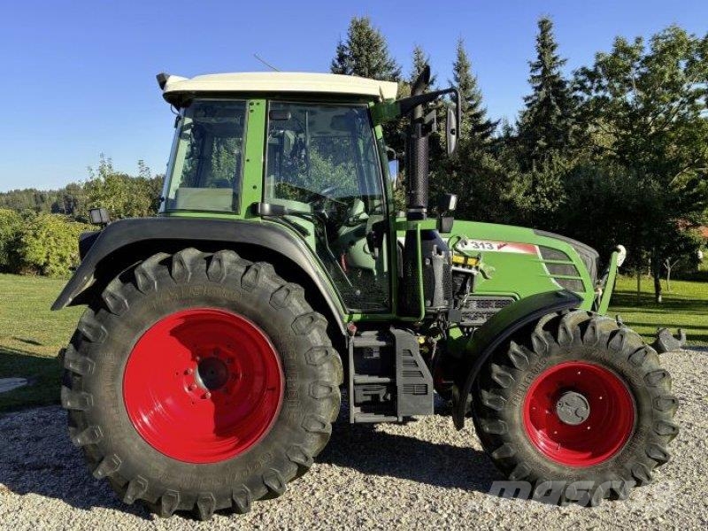 Fendt 313 VARIO SCR Tractores