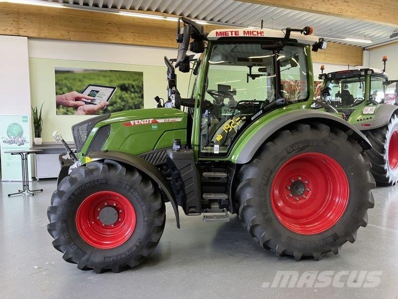 Fendt 314 GEN4 PROFI PLUS 2 Traktorok