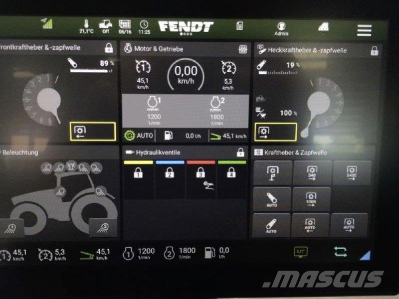Fendt 314 VARIO GEN4 PROFI+ SET2 Traktörler