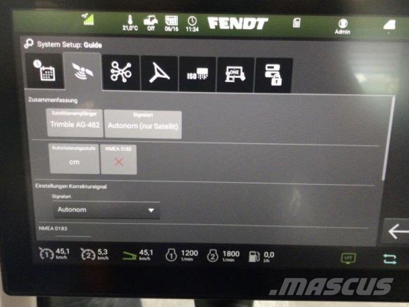 Fendt 314 VARIO GEN4 PROFI+ SET2 Traktörler