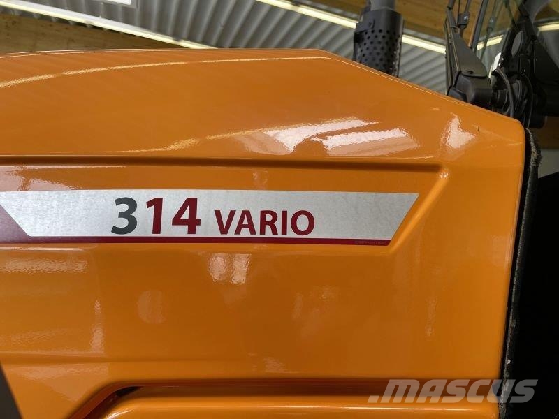 Fendt 314 VARIO GEN4 PROFI Taajamatraktorit