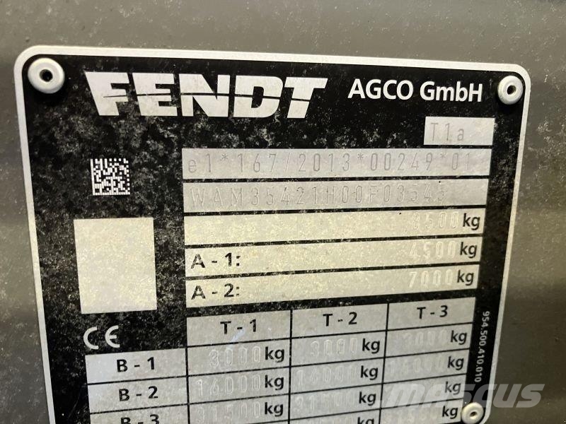 Fendt 314 VARIO GEN4 PROFI Traktorji