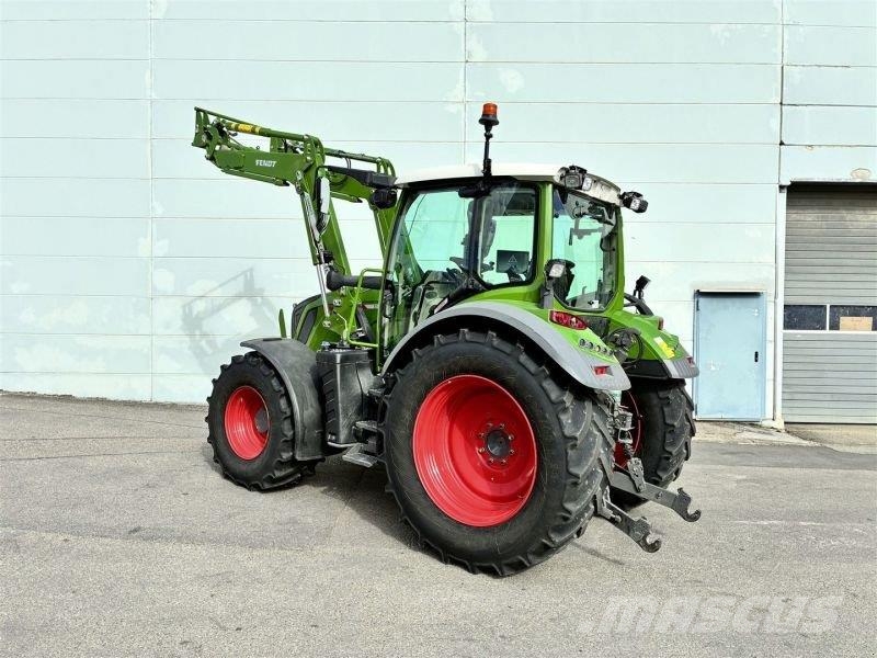 Fendt 314 VARIO GEN4 PROFI S2 Tractoren