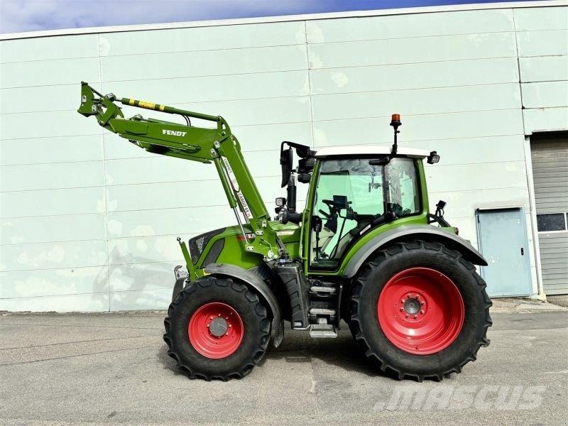 Fendt 314 VARIO GEN4 PROFI S2 Tractoren