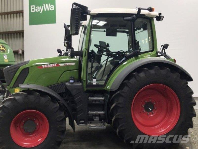 Fendt 314 VARIO GEN4 PROFI+ SET2 Traktörler