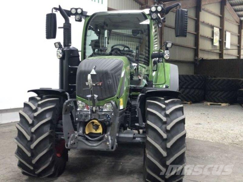 Fendt 314 VARIO GEN4 PROFI+ SET2 Traktörler