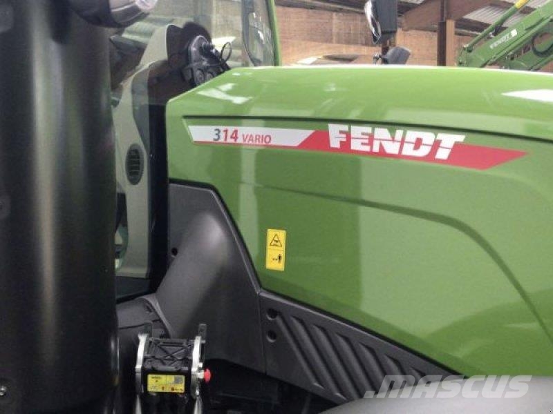 Fendt 314 VARIO GEN4 PROFI+ SET2 Traktörler