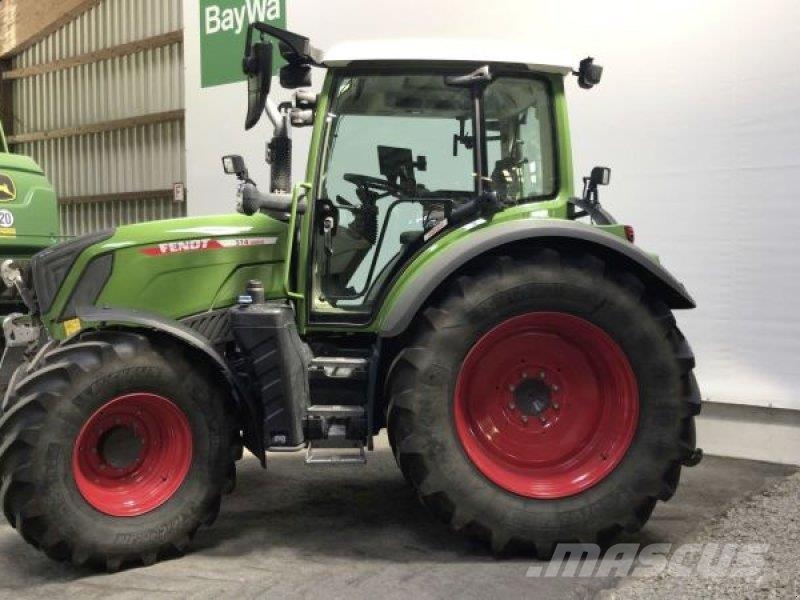 Fendt 314 VARIO GEN4 PROFI SET2 Tracteur