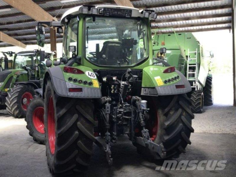Fendt 314 VARIO GEN4 PROFI SET2 Tracteur