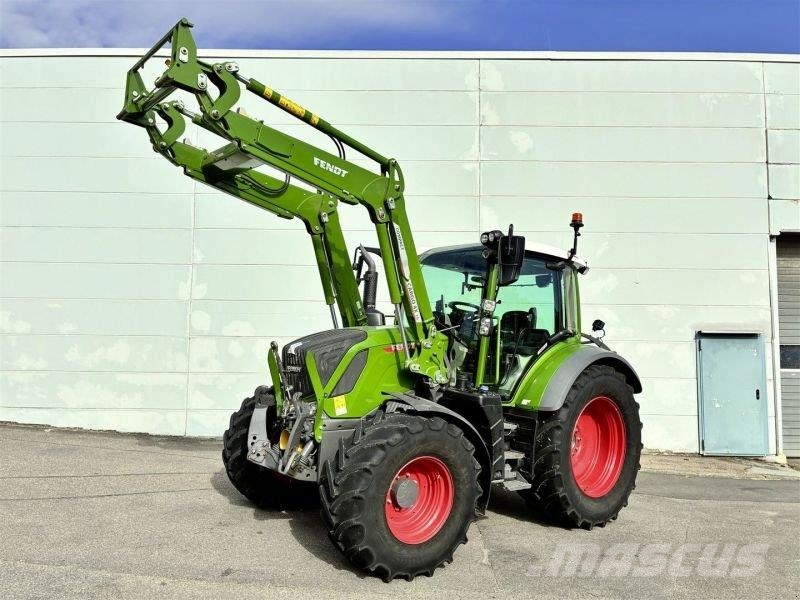 Fendt 314 VARIO GEN4 PROFI S2 Tractoren