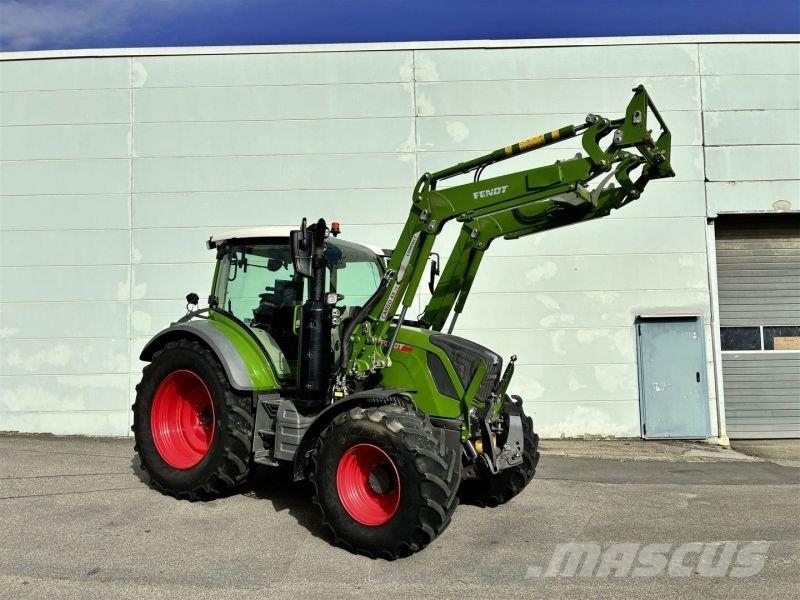 Fendt 314 VARIO GEN4 PROFI S2 Tractoren
