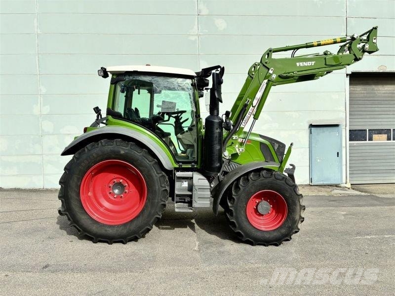 Fendt 314 VARIO GEN4 PROFI S2 Tractoren