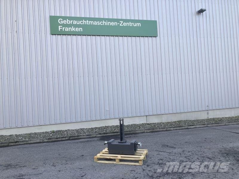 Fendt 400 KG Frontgewichte