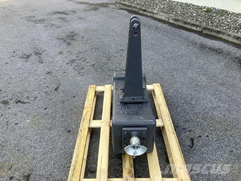 Fendt 400 KG Frontgewichte