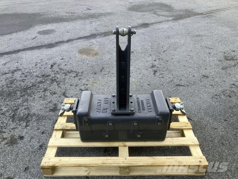 Fendt 400 KG Frontgewichte