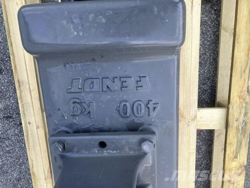 Fendt 400 KG Frontgewichte