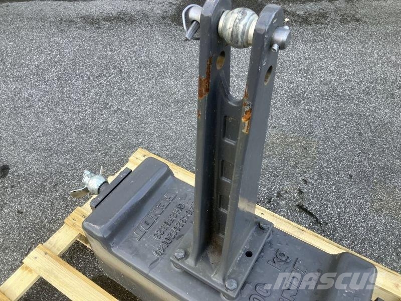 Fendt 400 KG Frontgewichte