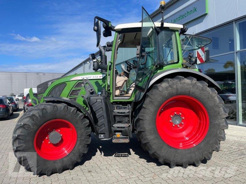 Fendt 512 Vario PowerPlus Tractors