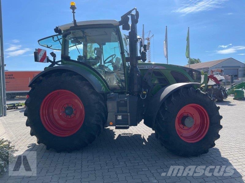 Fendt 512 Vario PowerPlus Tractors