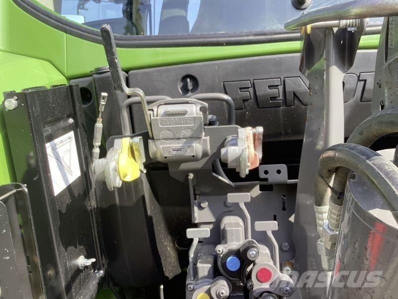 Fendt 512 VARIO S4 PROFI PLUS Tractoren